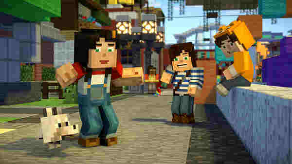 Download Minecraft Story Mode Season 2 Full Game For PC