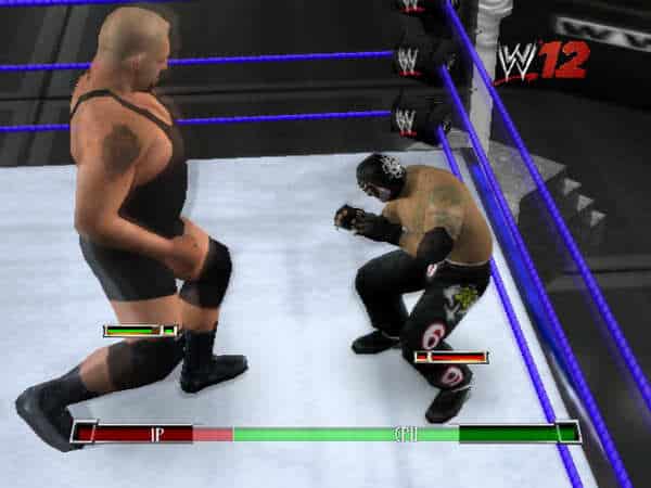 Download WWE Raw vs Smackdown 2012 Game For PC