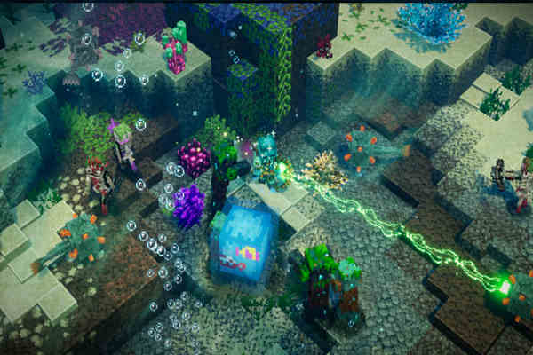 Minecraft Dungeons Hidden Depths PC Game Download