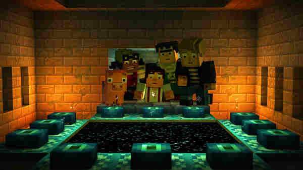 Minecraft Story Mode Season 1 All Episode PC Game Download