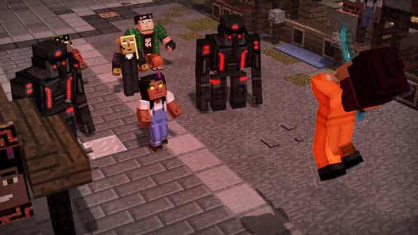 Minecraft Story Mode Season 2 Full Highly Compressed Game For PC