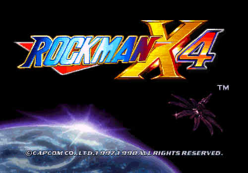 Rockman X4 Game Free Download