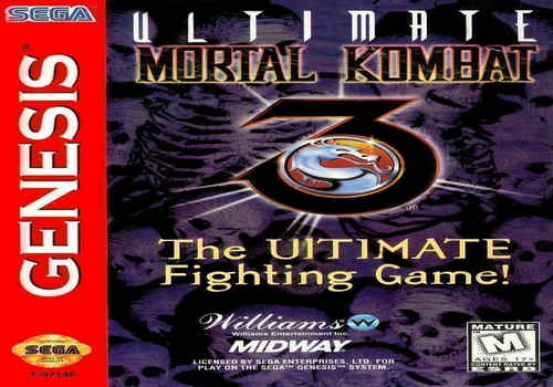 Ultimate Mortal Kombat 3 Game Free Download