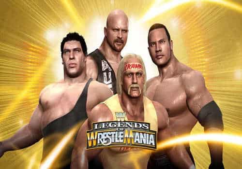 WWE Legends of WrestleMania Game Free Download
