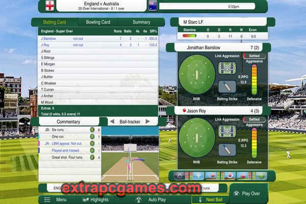 Cricket Captain 2021 PC Game Download