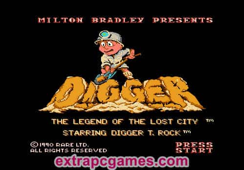Digger The Legend of The Lost City Game Free Download