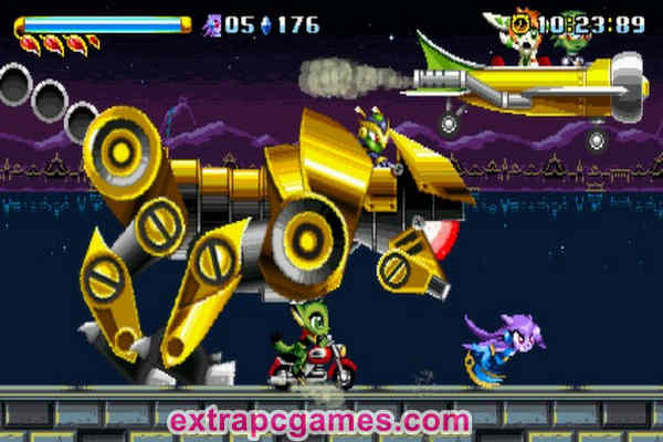 Download Freedom Planet Game For PC