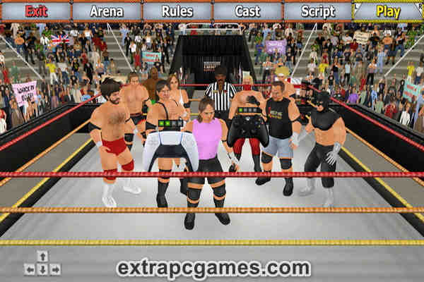 Download Wrestling Empire Game For PC