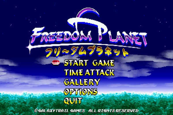 Freedom Planet PC Game Download