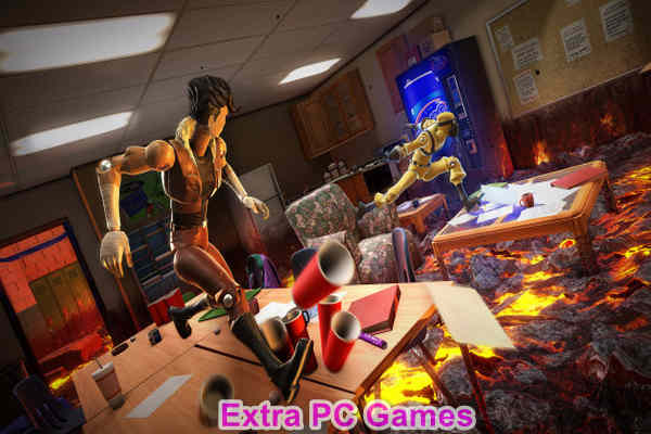 Hot Lava Highly Compressed Game For PC