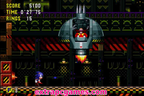 Sonic CD PC Game Download