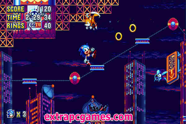Sonic Mania Highly Compressed Game For PC