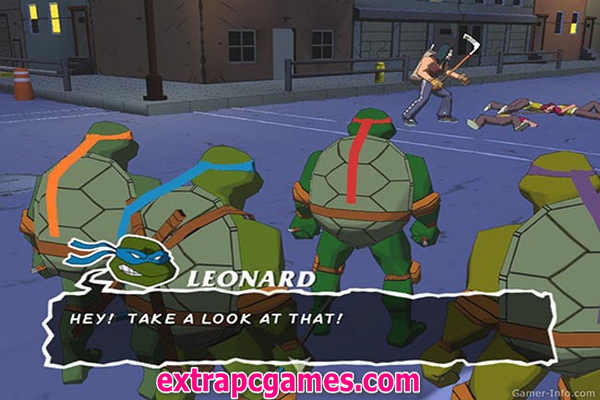 Teenage Mutant Ninja Turtles 2003 PC Game Download