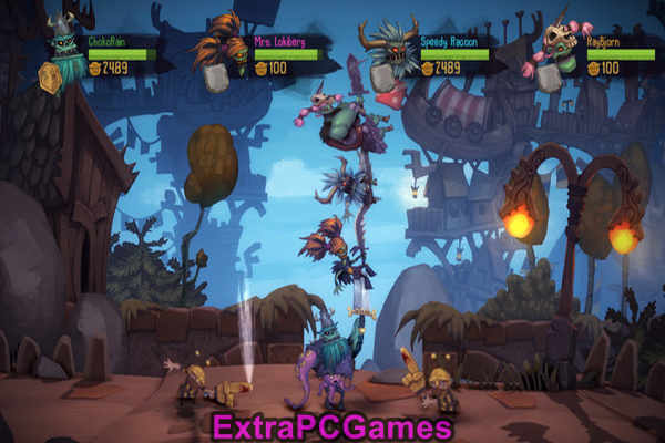 Zombie Vikings Highly Compressed Game For PC