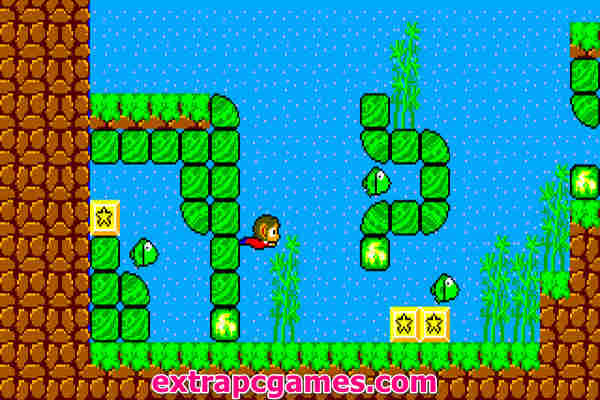 Alex Kidd in Miracle World DX Highly Compressed Game For PC