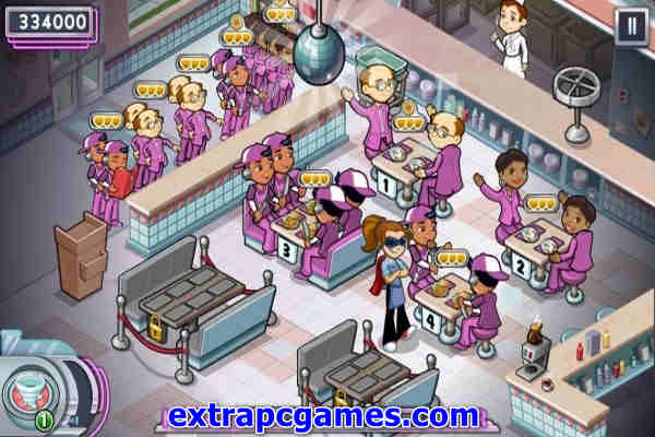 Download Diner Dash Game For PC