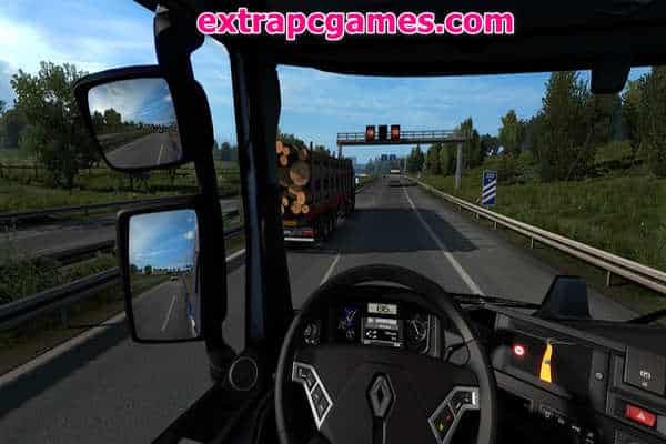 Euro Truck Simulator 2 Highly Compressed Game For PC