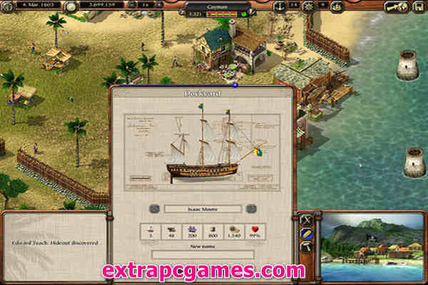 Port Royale 2 Highly Compressed Game For PC