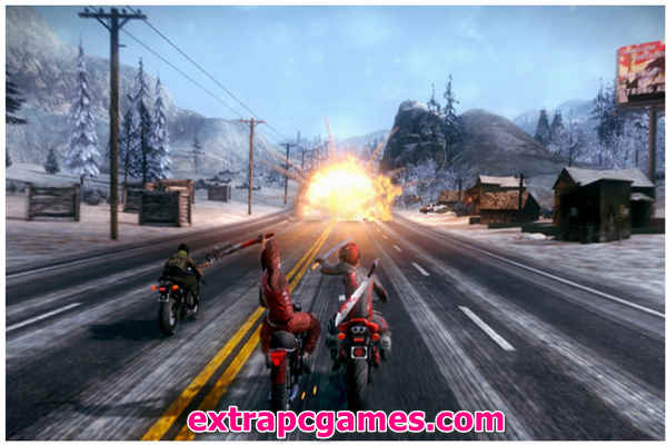 Road Redemption Highly Compressed Game For PC