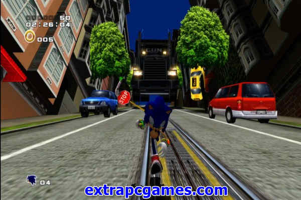 Sonic Adventure 2 Highly Compressed Game For PC