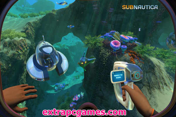Subnautica Highly Compressed Game For PC