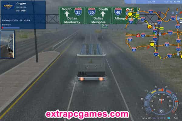 18 Wheels of Steel Pedal to the Metal PC Game Download