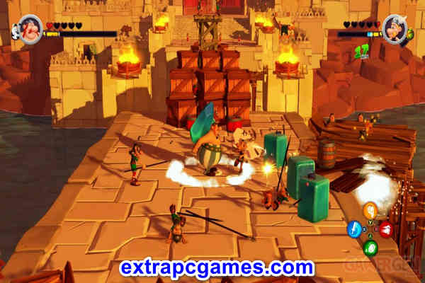 Asterix & Obelix XXL 3 The Crystal Menhir Highly Compressed Game For PC