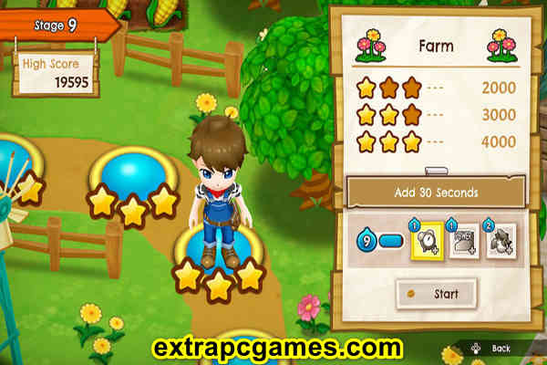 Download Harvest Moon Mad Dash Game For PC