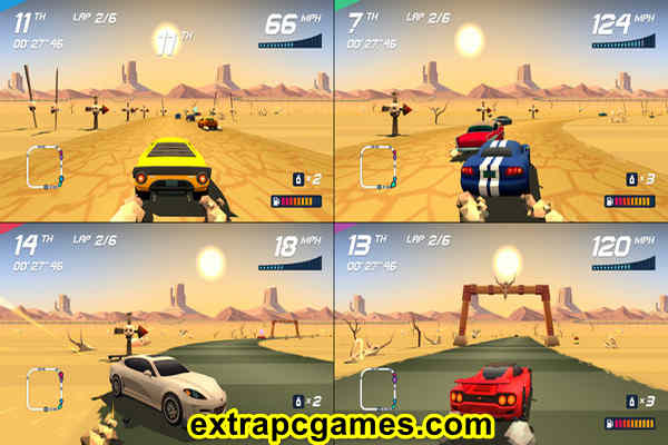Download Horizon Chase Turbo Game For PC