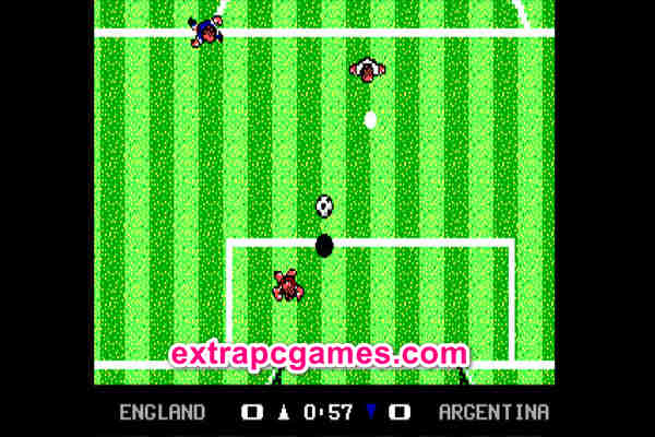 Download MicroProse Soccer Game For PC