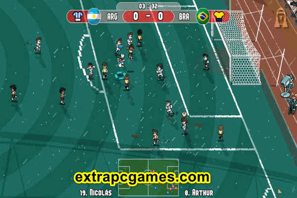 Download Pixel Cup Soccer Ultimate Edition Game For PC