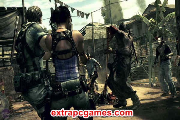 Download Resident Evil 5 Gold Edition Game For PC