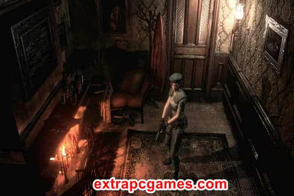 Download Resident Evil HD Remaster Game For PC