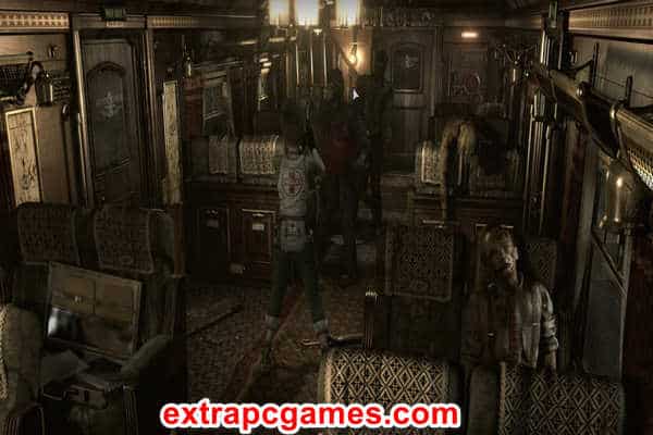 Download Resident Evil Zero HD Remaster Game For PC