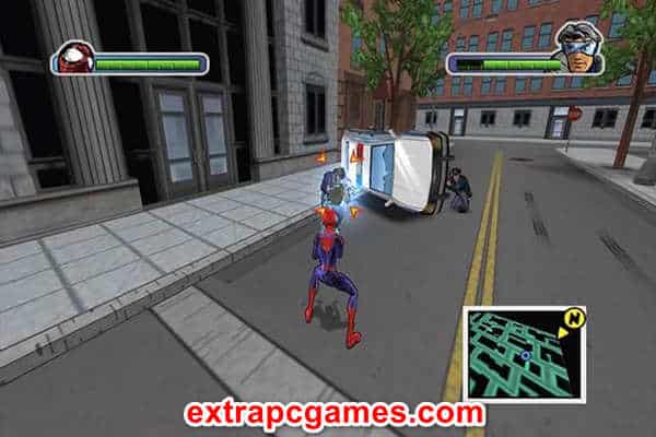 Download Ultimate Spider Man Game For PC
