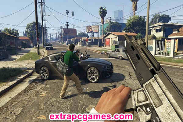 Grand Theft Auto 5 Highly Compressed Game For PC
