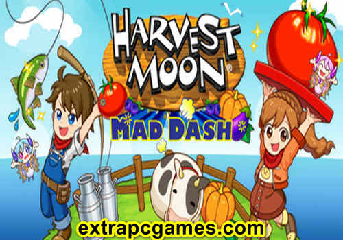 Harvest Moon Mad Dash Game Free Download