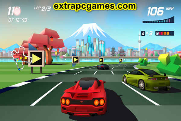 Horizon Chase Turbo Highly Compressed Game For PC