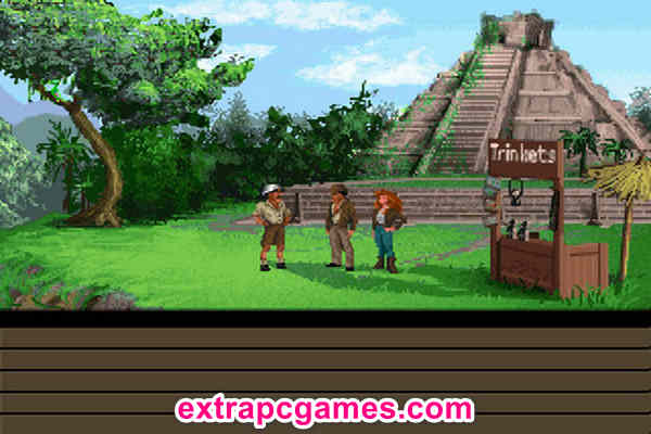 Indiana Jones and the Fate of Atlantis PC Game Download