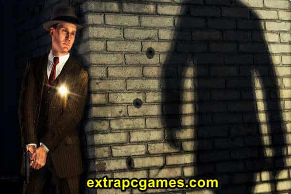 L.A Noire Highly Compressed Game For PC