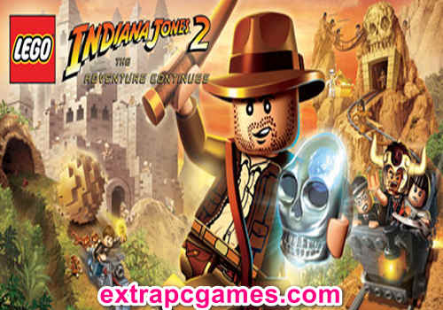 LEGO Indiana Jones 2 The Adventure Continues Game Free Download