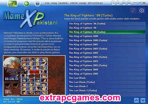 Mame 32 Pakistani With 619 Roms Game Free Download