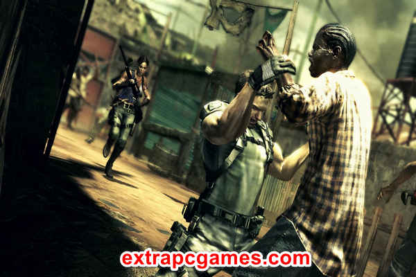Resident Evil 5 Gold Edition Highly Compressed Game For PC