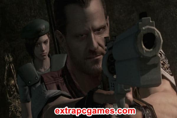 Resident Evil HD Remaster Highly Compressed Game For PC