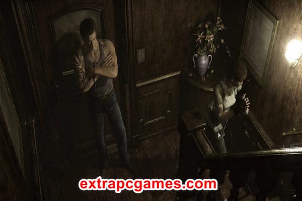 Resident Evil Zero HD Remaster Highly Compressed Game For PC