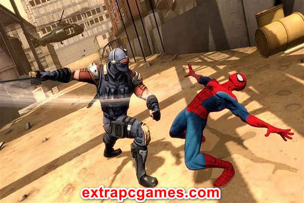 Spider Man Shattered Dimensions Highly Compressed Game For PC