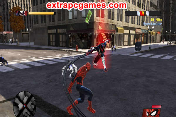 Spider Man Web of Shadows Highly Compressed Game For PC