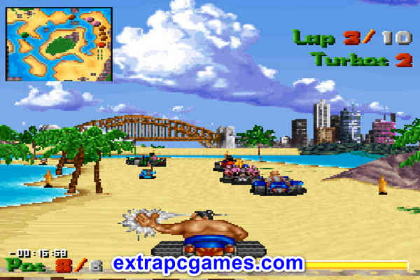 Street Racer 1994 PC Game Download