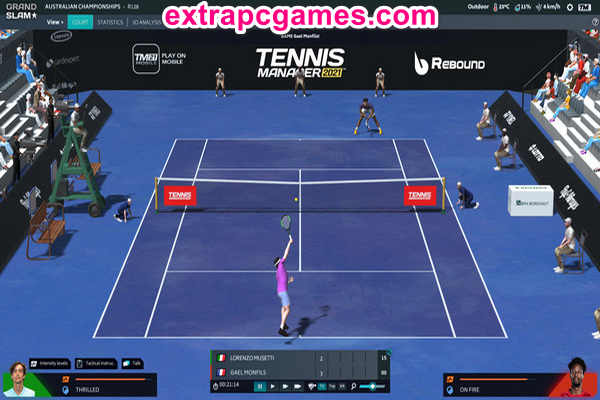 Tennis Manager 2021 Highly Compressed Game For PC