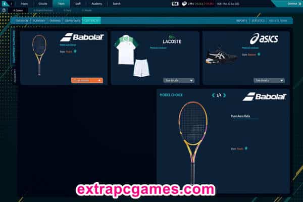 Tennis Manager 2021 PC Game Download